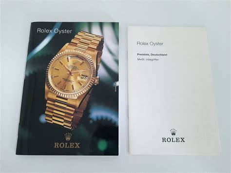 rolex katalog.